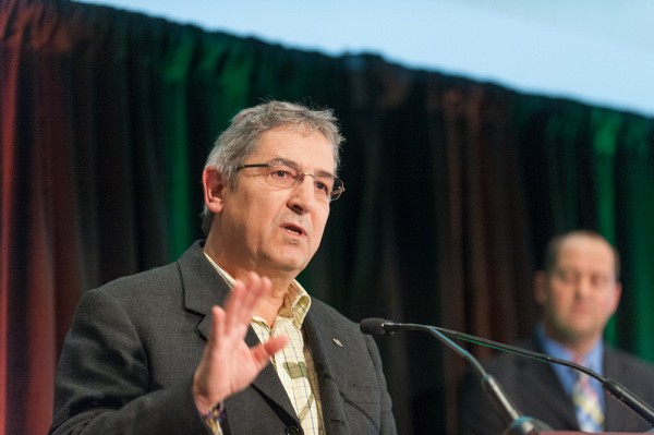 Pr Raymond Wellinger de la Facult&eacute; de m&eacute;decine et des sciences de la sant&eacute;