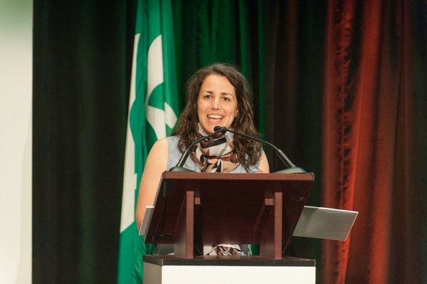 Pre M&eacute;lanie Levasseur de la Facult&eacute; de m&eacute;decine et des sciences de la sant&eacute;