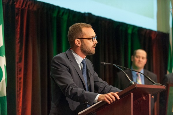 Pr David Koussens de la Facult&eacute; de droit