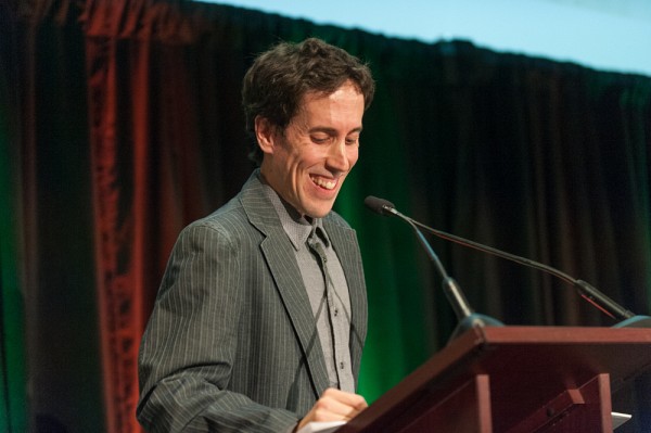 Pr Ion Garate de la Facult&eacute; des sciences