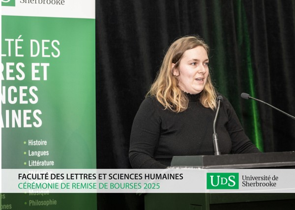 Claudine Brassard, r&eacute;cipiendaire d'une bourse en 2024.