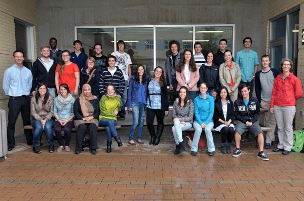 B. Biochimie de la sant&eacute;, promo 2013-2016