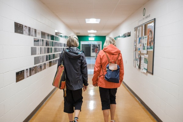 Le but des travaux est d'am&eacute;liorer la qualit&eacute; de vie des personnes &acirc;g&eacute;es, et non de freiner le vieillissement.Photo : Michel Caron - UdeS