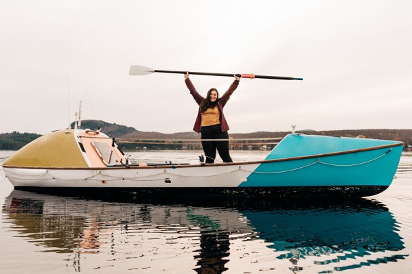 Le triathlon revisit&eacute; d'Anabelle vise &agrave; promouvoir la diversit&eacute; corporelle dans le monde du sport et du plein air en d&eacute;montrant que tout le monde peut bouger et peut relever des d&eacute;fis personnels.