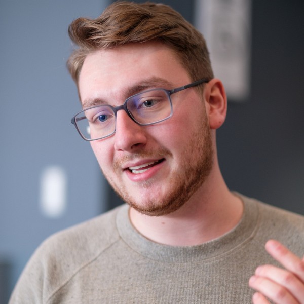 R&eacute;mi Desparois, &eacute;tudiant.