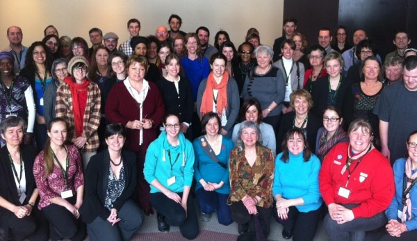 Organisations pr&eacute;sentes auCarrefour de l'engagement 2014