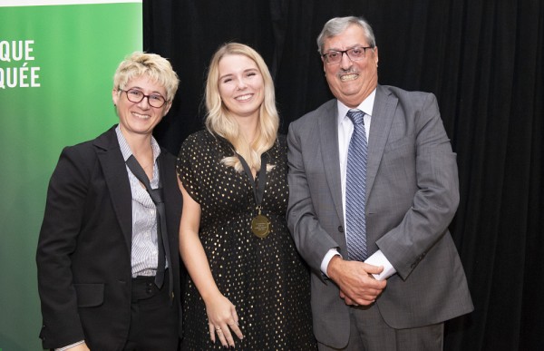 Pre Isabelle Lacroix, Gabrielle Goyet et Pr Sami Aoun