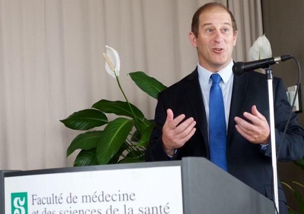 Me Fran&ccedil;ois Sylvestre, pr&eacute;sident du CA de CRMUS