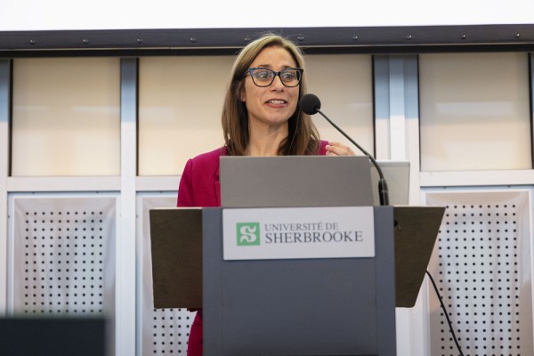 Sasha Cardinal assurera la pr&eacute;sidence de la campagne Centraide de l'an prochain.