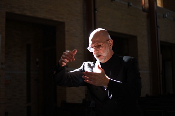 Le professeur Robert Ingari