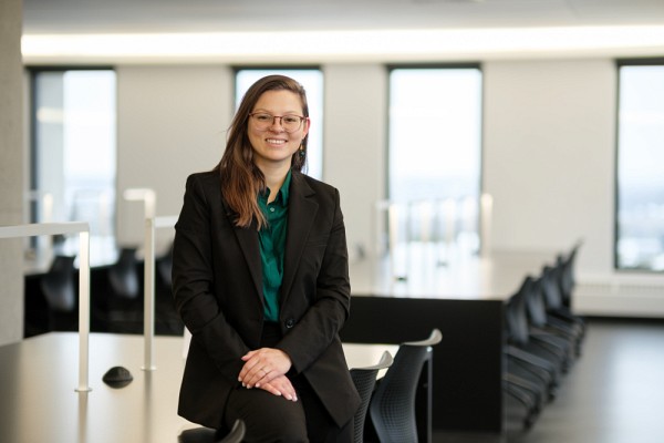 No&eacute;mie Boivin poursuit un stage postdoctoral sous la direction des professeures Kristine Plouffe-Malette et H&eacute;l&egrave;ne Mayrand, &agrave; la Facult&eacute; de droit.