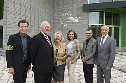 Inauguration du Studio de cr&eacute;ation - Fondation Huguette et Jean-Louis Fontaine - Octobre 2019
