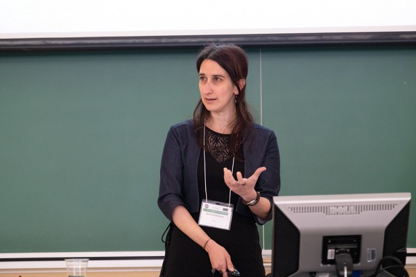 Mireille Elchacar enseigne au D&eacute;partement des arts, langues et litt&eacute;ratures de la Facult&eacute; des lettres et sciences humaines.