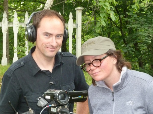 Beno&icirc;t Grenier et St&eacute;phanie Lanthier