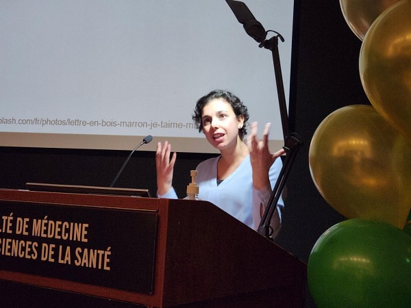 La Dre&nbsp;Carolina Fernandes, professeure au D&eacute;partement de m&eacute;decine, a offert 10&nbsp;conseils pour r&eacute;ussir sa vie professionnelle.