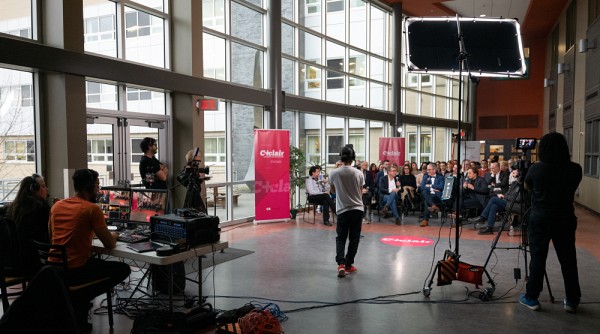 Table ronde&nbsp;&laquo; Comment Lyon et Sherbrooke ont-elles transform&eacute; leurs r&eacute;gions en mod&egrave;les d&rsquo;innovation ? &raquo;