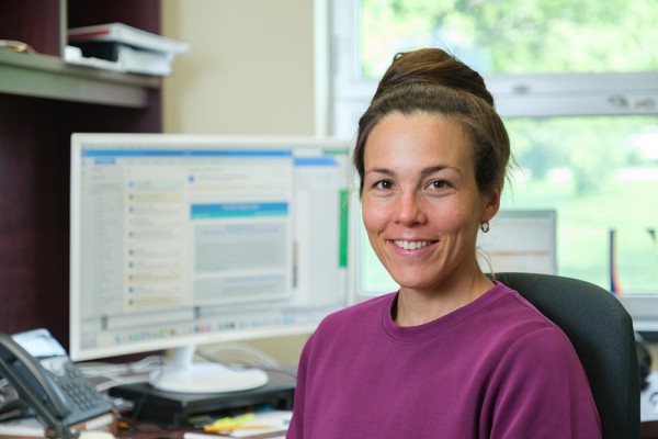Professeure Maude Blondin, Facult&eacute; de g&eacute;nie