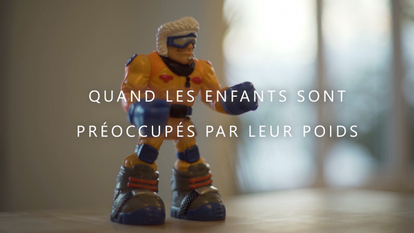 Quand les enfants sont pr&eacute;occup&eacute;s par leur poids, soumission de Sophie Labossi&egrave;re au CRSH