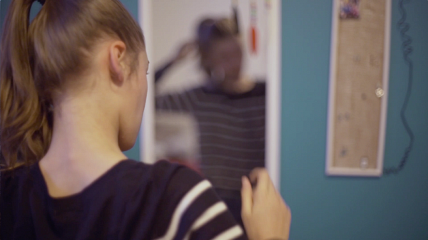 Les comportements probl&eacute;matiques li&eacute;s &agrave; l'alimentation se manifestent parfois d&egrave;s l'enfance, comme l'explique Sophie Labossi&egrave;re dans la vid&eacute;o qu'elle a produite pour le concours J'ai une histoire &agrave; raconter du CRSH.