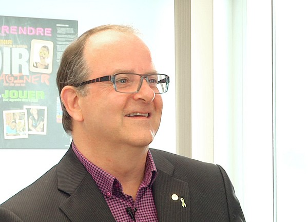 Michel Bernard, directeur g&eacute;n&eacute;ral de la CSRS