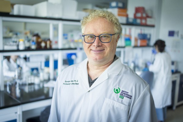 Brendan Bell, professeur-chercheur au D&eacute;partement de microbiologie et d&rsquo;infectiologie