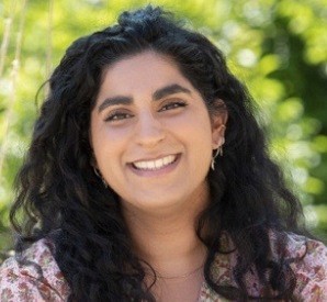 Sarah Rahimaly, &eacute;tudiante au doctorat en g&eacute;rontologie.