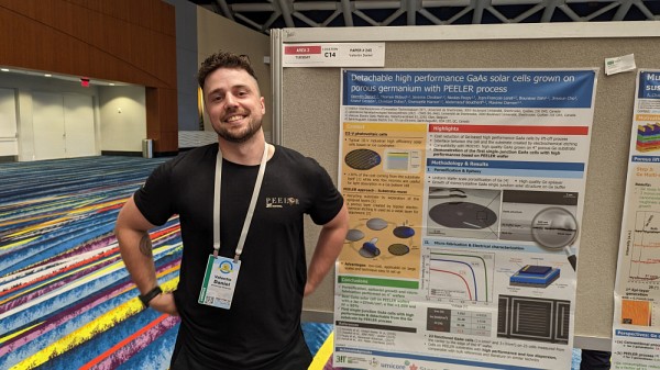 Valentin Daniel, &eacute;tudiant au doctorat en g&eacute;nie m&eacute;canique.