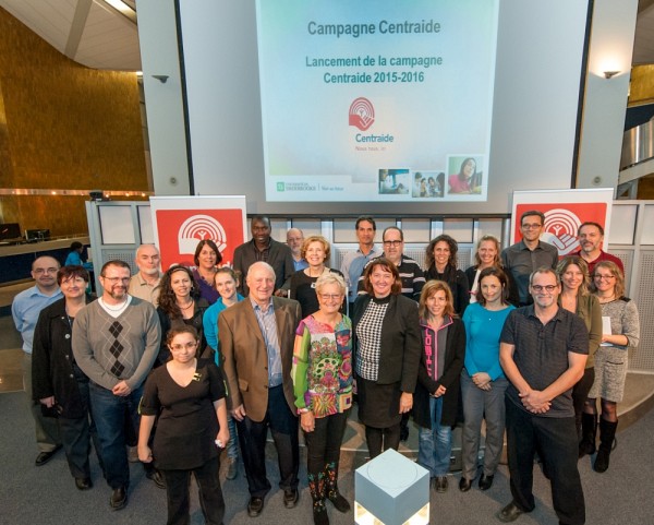 L&rsquo;&eacute;quipe de solliciteurs s&rsquo;active d&eacute;j&agrave; sur les trois campus pour atteindre l&rsquo;objectif de 150&nbsp;000&nbsp;$.
