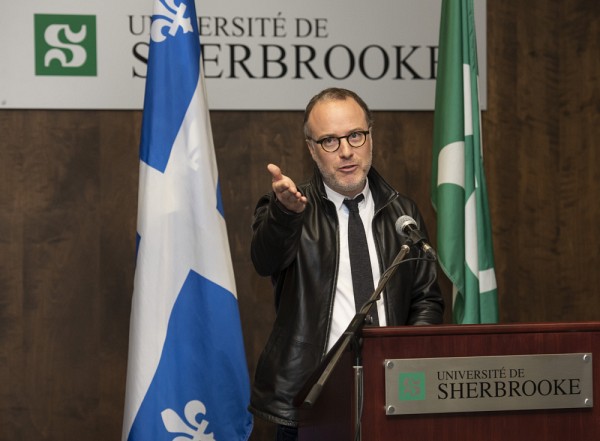 Martin L&eacute;pine, professeur &agrave; la Facult&eacute; d'&eacute;ducation.