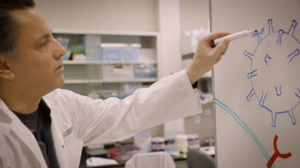 Le professeur Richard Leduc de la FMSS et son &eacute;quipe ont&nbsp;obtenu une subvention des Instituts de recherche en Sant&eacute; du Canada, dans le cadre du programme de subventions COVID-19.