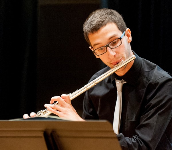 Premier mouvement (Allemande) de la Partita en La mineur pour fl&ucirc;te seule, de JS&nbsp;Bach, interpr&eacute;t&eacute; par&nbsp;Jean-Philippe Bilodeau.