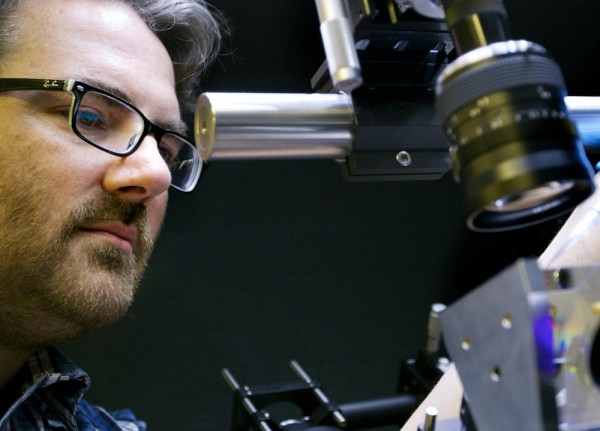 Le professeur Vincent Aimez