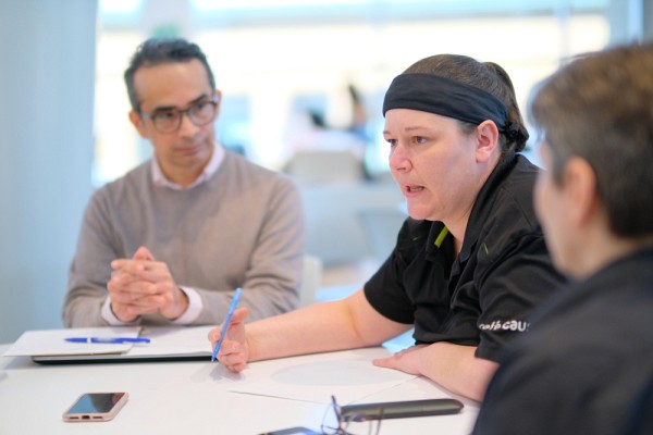 L'approvisionnement responsable est au c&oelig;ur des pratiques de gestion de l'UdeS et de ses partenaires, comme Caf&eacute; CAUS.