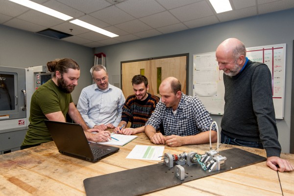 Dans un environnement Createk, au 3IT. Et la discussion est r&eacute;elle.