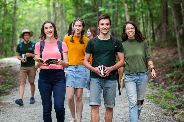 La R&eacute;serve naturelle universitaire du PMB offre un v&eacute;ritable laboratoire d'apprentissage exp&eacute;rientiel, o&ugrave; on apprend v&eacute;ritablement de la nature... dans la nature.