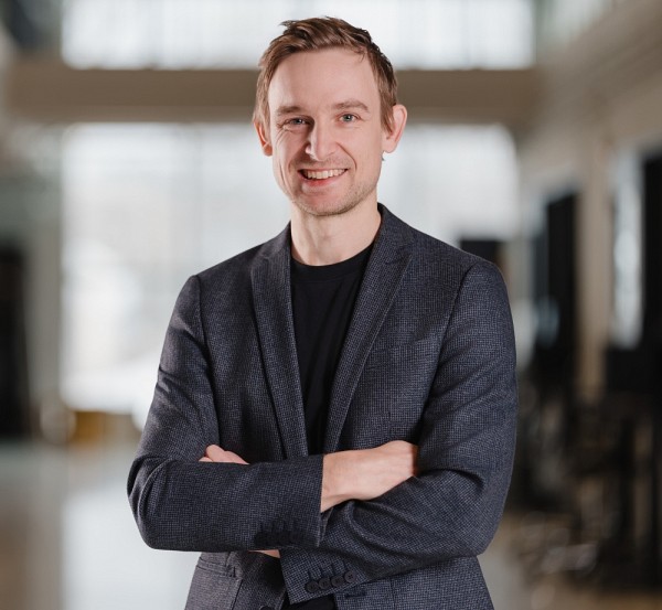 Julien Camirand Lemyre, cofondateur et directeur g&eacute;n&eacute;ral de Nord Quantique.
