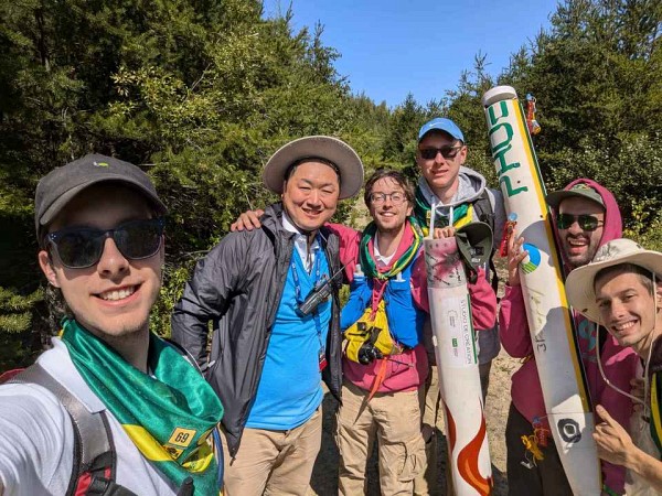 Les personnes &eacute;tudiantes impliqu&eacute;es dans le groupe technique de la Facult&eacute; de g&eacute;nie, Sirius.