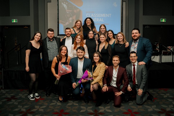 Le comit&eacute; organisateur des Jeux de la science politique 2024.