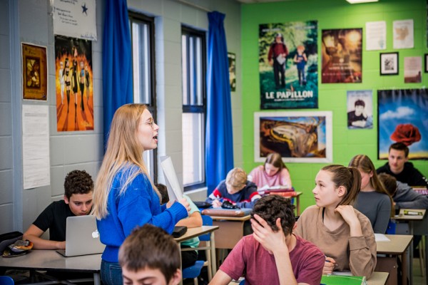 L&rsquo;un des chantiers de la Facult&eacute; d&rsquo;&eacute;ducation est de pr&eacute;voir des actions pour que tout le personnel et les personnes &eacute;tudiantes embrassent le r&ocirc;le de passeur culturel.