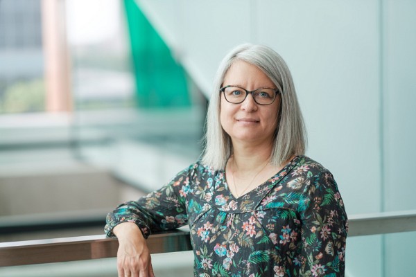 La professeure Marilou B&eacute;lisle