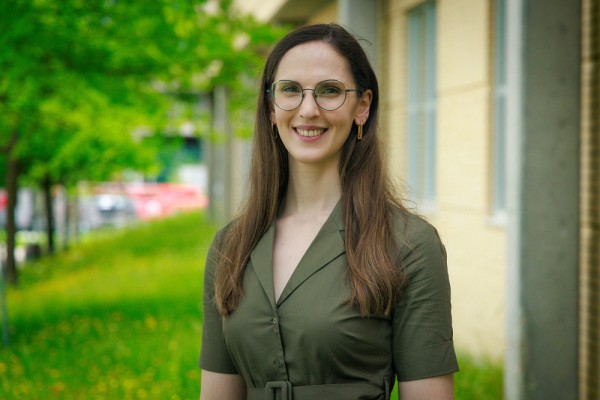 Isabelle Hardy, &eacute;tudiante au doctorat en sciences de la sant&eacute;