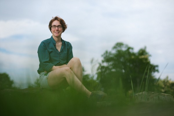 &Eacute;lo&iuml;se Brassard, &eacute;tudiante au doctorat en t&eacute;l&eacute;d&eacute;tection