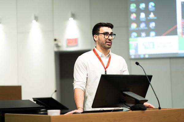 Philippe St-Martin, &eacute;tudiant au doctorat en sciences de l&rsquo;activit&eacute; physique