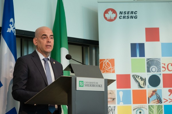 Serge Villemure, directeur, Subventions de recherche et Bourses, Conseil de recherches en sciences naturelles et en g&eacute;nie du Canada (CRSNG).