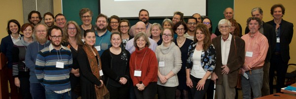 Participants de la 2e Journ&eacute;e rencontre Spiritualit&eacute; en Sant&eacute; (8 f&eacute;vrier 2019).  Photo: Martin Blache - UdeS