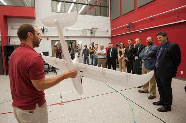 L'&eacute;nergie solaire au service des drones.