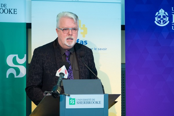 Dr Miles Turnbull, vice-principal acad&eacute;mique de l&rsquo;Universit&eacute; Bishop&rsquo;s.