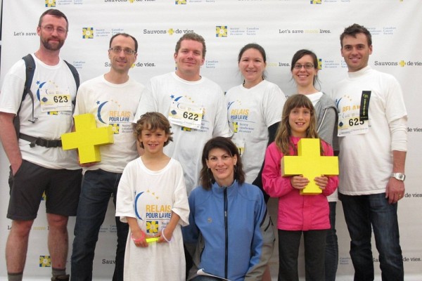 Relais pour la vie Sherbrooke&Eacute;quipe de pharmacologie et Institut de pharmacologie de Sherbrooke