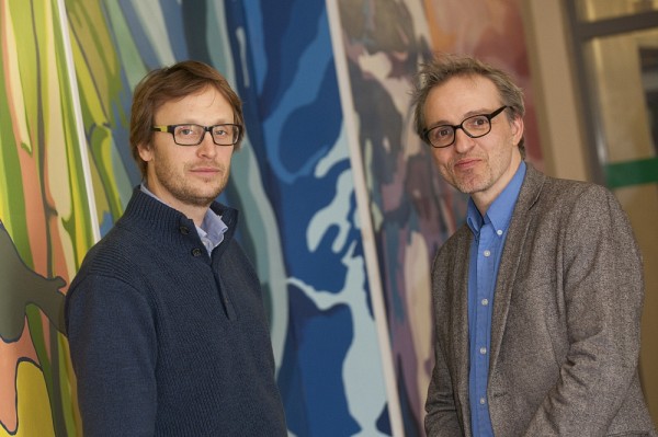 David Morin et Emmanuel Choquette, enseignants &agrave; l'&Eacute;cole de politique appliqu&eacute;e