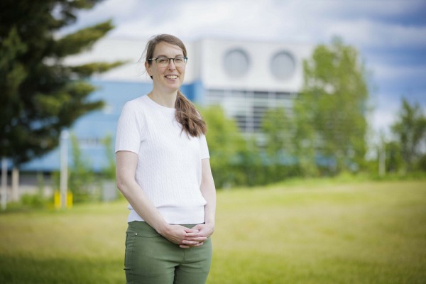 La professeure Michelle Scott